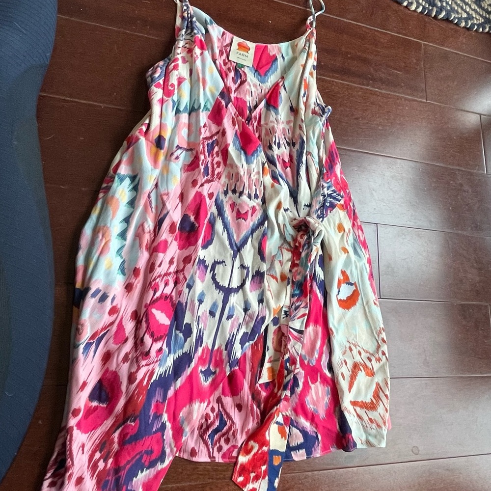Farm rio wrap dress